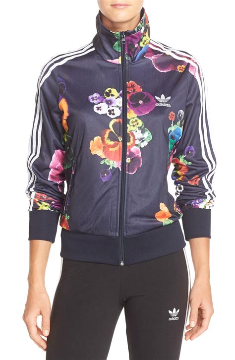 adidas jacke floral herren|Adidas Floral Clothing .